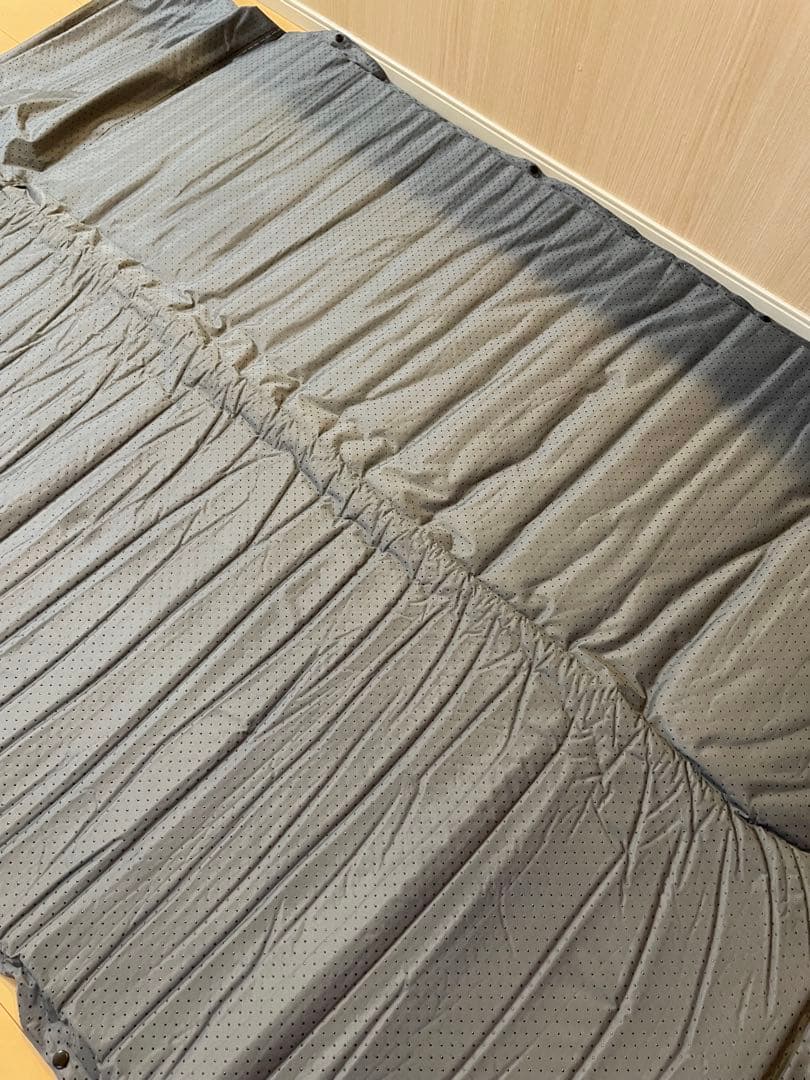 Hilander(ハイランダー) インフレーターマット（枕付き）　５ｃｍ ダブル