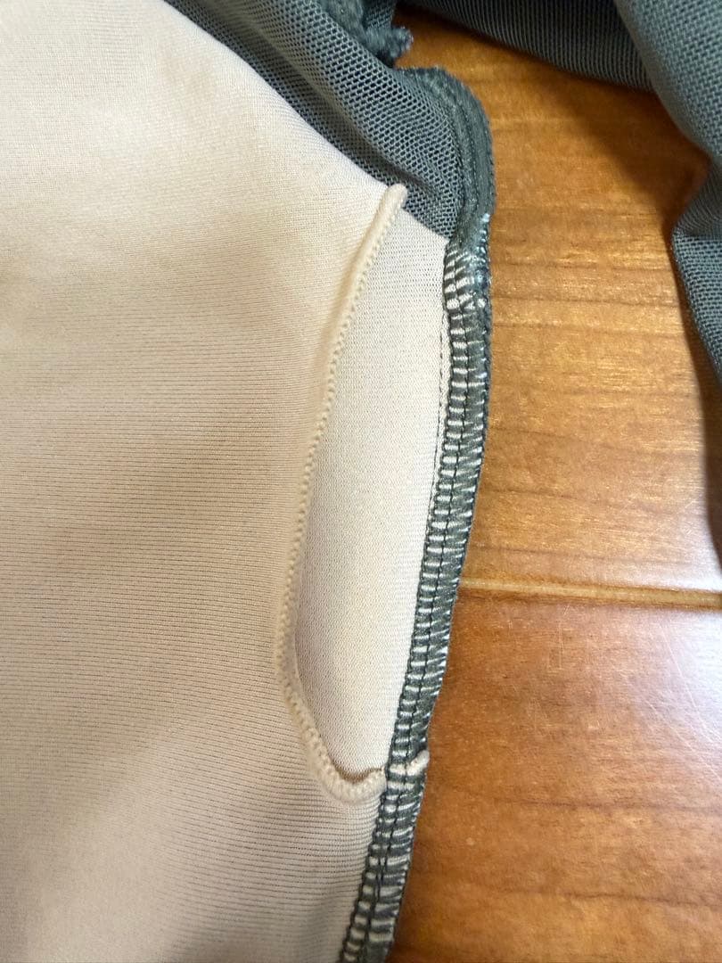 stinaスティナ　レオタード　Lサイズ花柄長袖
