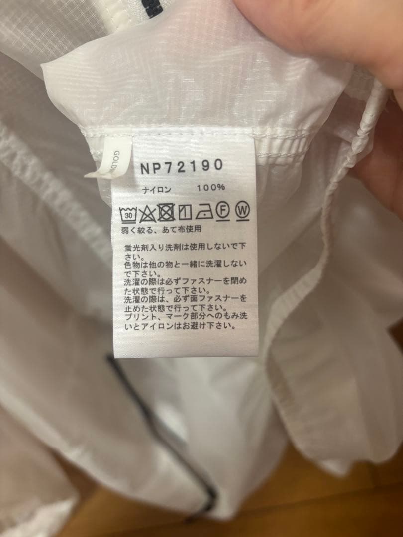 THE NORTH FACE ノースフェイス ⭐︎メンズXL フリーランアノラック