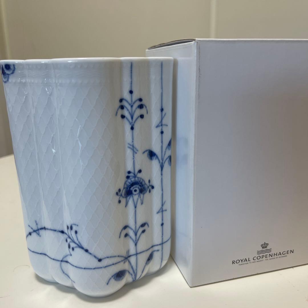 美品　ロイヤルコペンハーゲン 花瓶