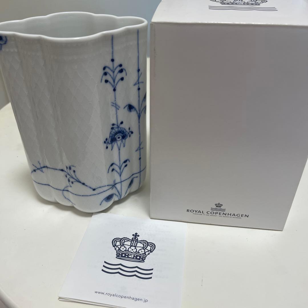 美品　ロイヤルコペンハーゲン 花瓶