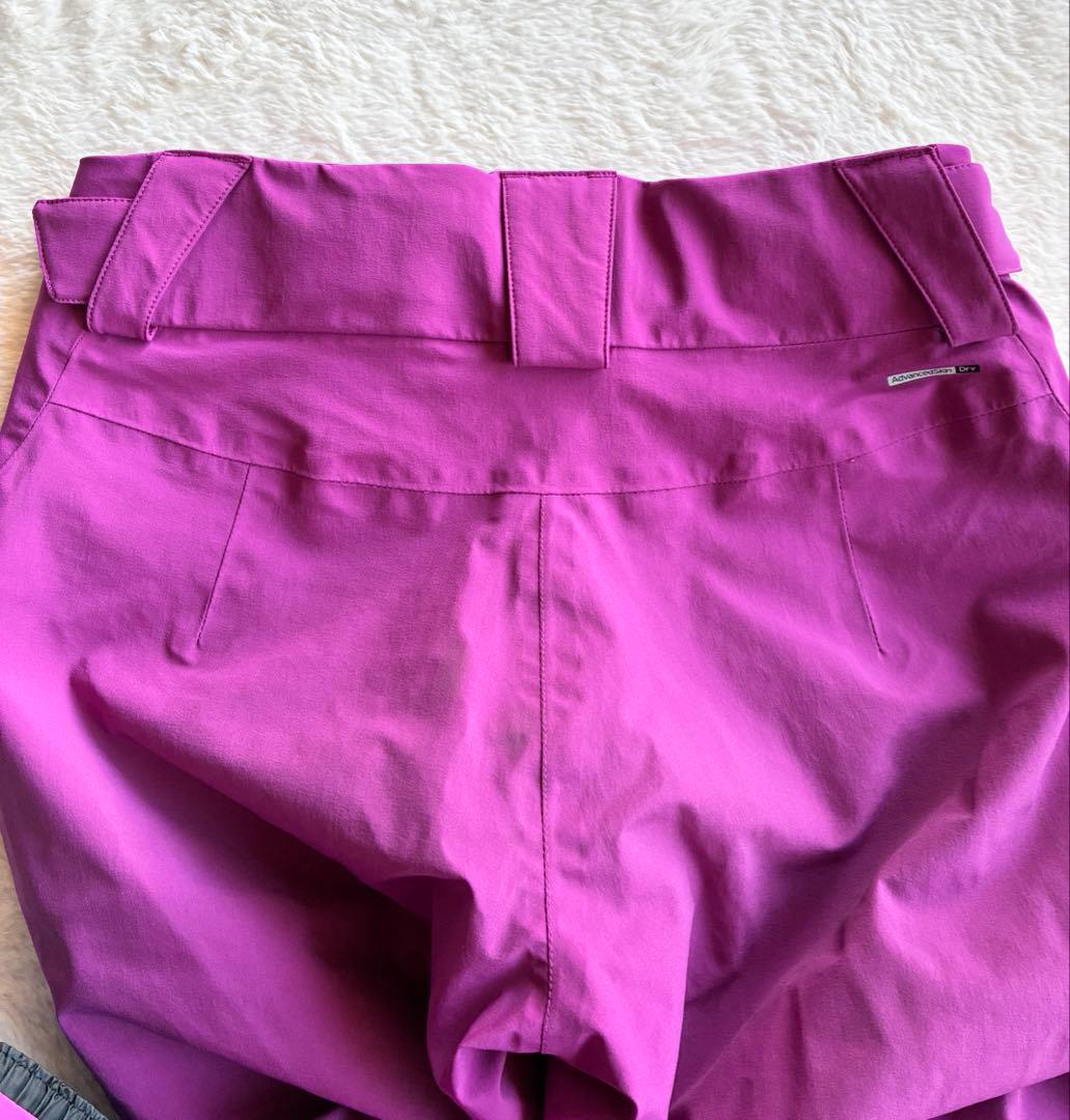 ✨サロモン✨極美品✨SALOMON スキー スノボーウェア　パンツ単品✨ピンクM