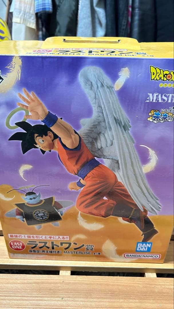 ドラゴンボール 天使悟空 ラストワン賞