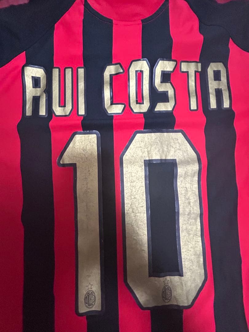 AC Milan Rui Costa 10 シャツ　お値下げ可能