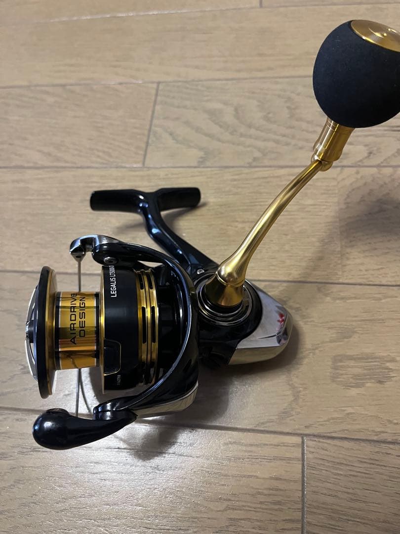 ダイワ スピニングリール 23レガリス LT5000-CXH 23年モデル