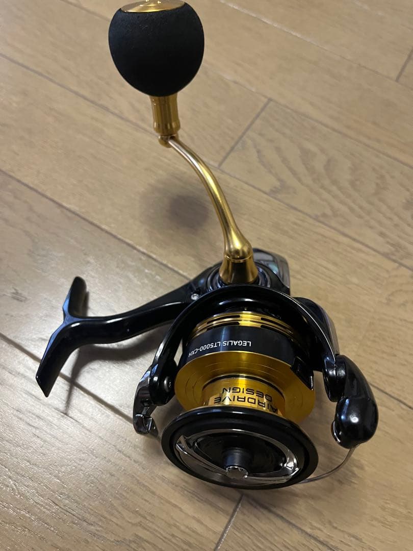 ダイワ スピニングリール 23レガリス LT5000-CXH 23年モデル