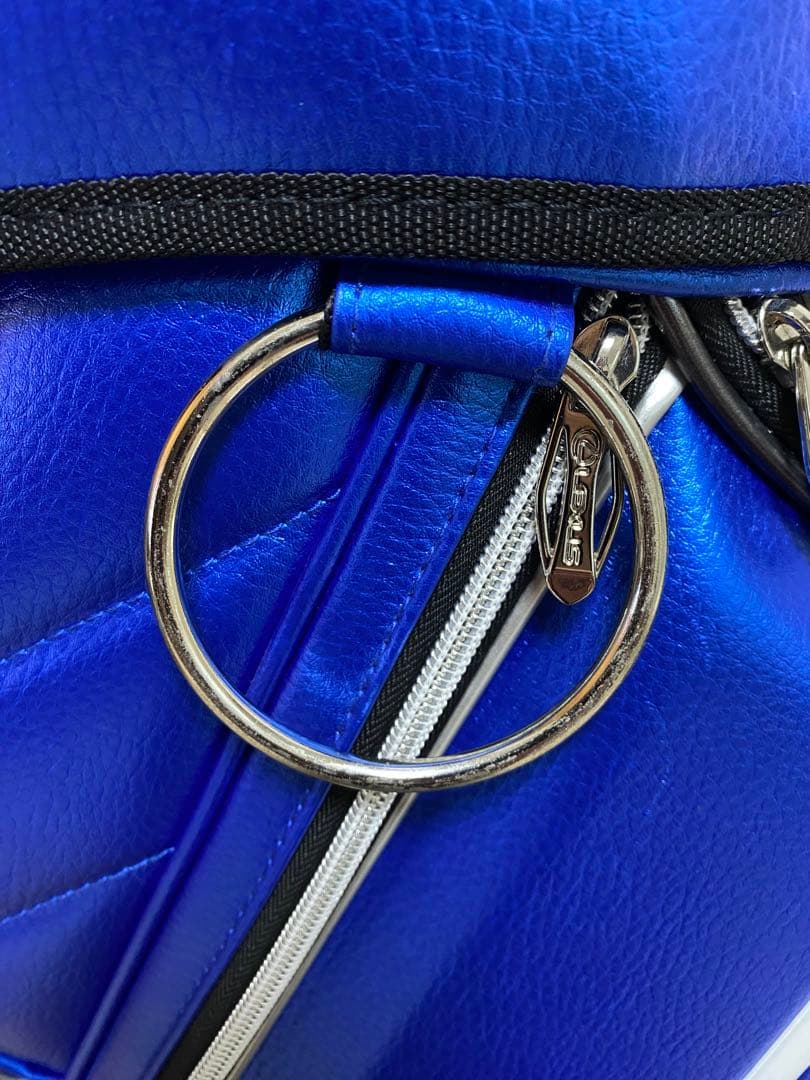 値下げしました レクサスLEXUS キャディバッグ ブルー