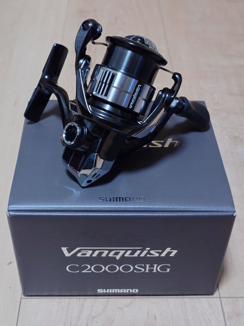 シマノ 23 ヴァンキッシュ C2000SHG ②