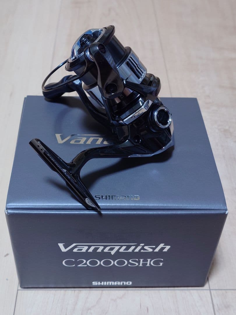 シマノ 23 ヴァンキッシュ C2000SHG ②