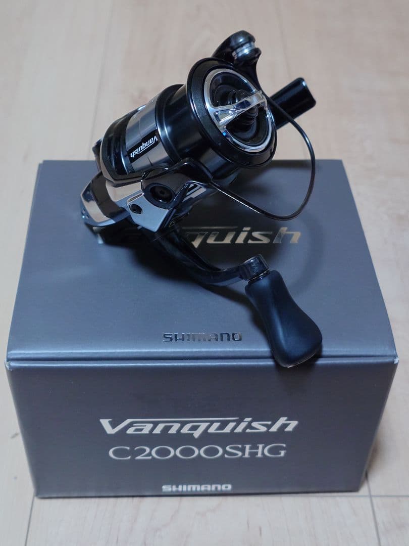 シマノ 23 ヴァンキッシュ C2000SHG ②