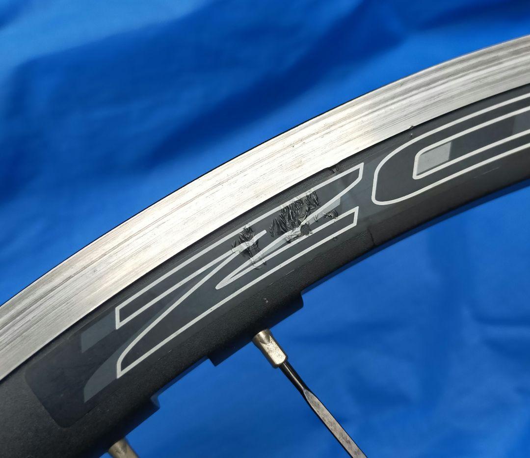 前後セット Campagnolo カンパニョーロ ZONDA ゾンダ C17