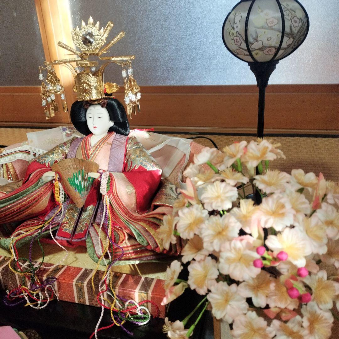雛人形　セット　桂由美　イベント　ひな祭り　桜　春　女の子