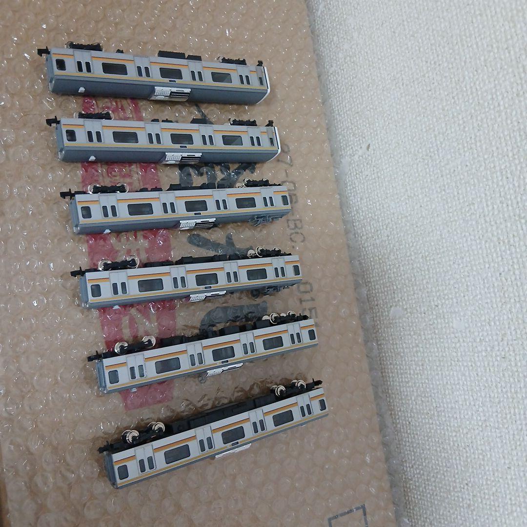 TOMIX 209系南武線　シングルアームパンタグラフ　車番無し