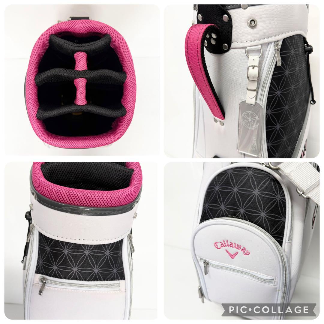 新品　Callaway Solaire レディース ゴルフセット　キャディ付き