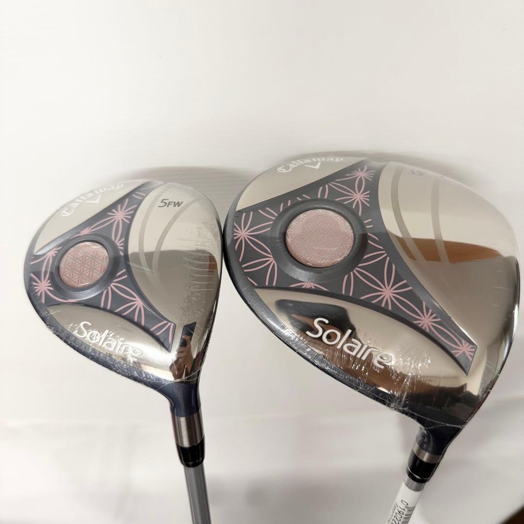 新品　Callaway Solaire レディース ゴルフセット　キャディ付き