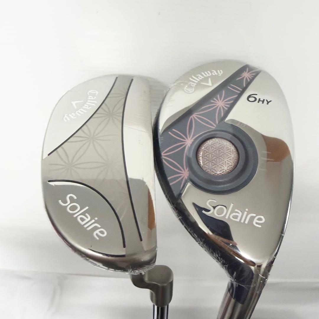 新品　Callaway Solaire レディース ゴルフセット　キャディ付き