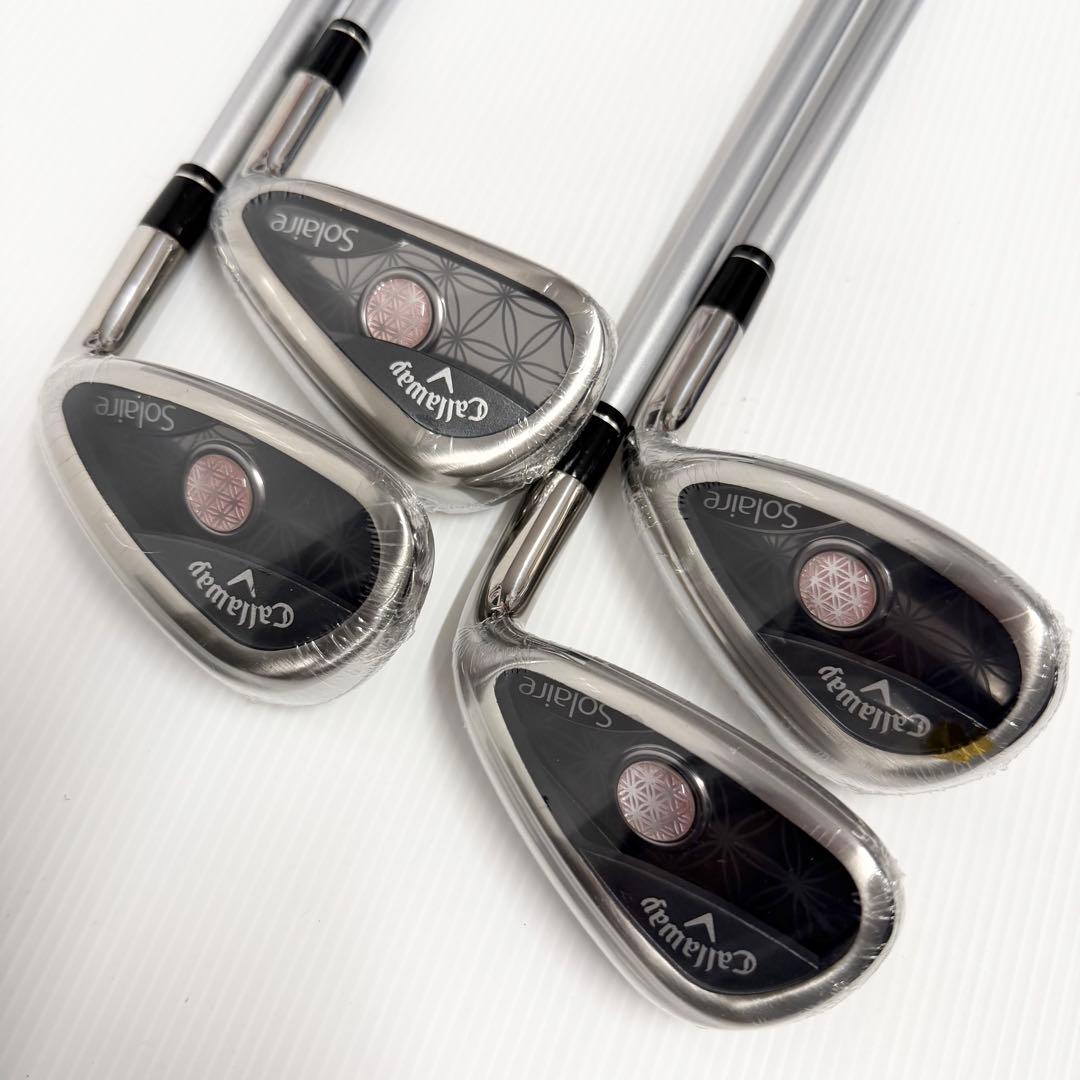 新品　Callaway Solaire レディース ゴルフセット　キャディ付き