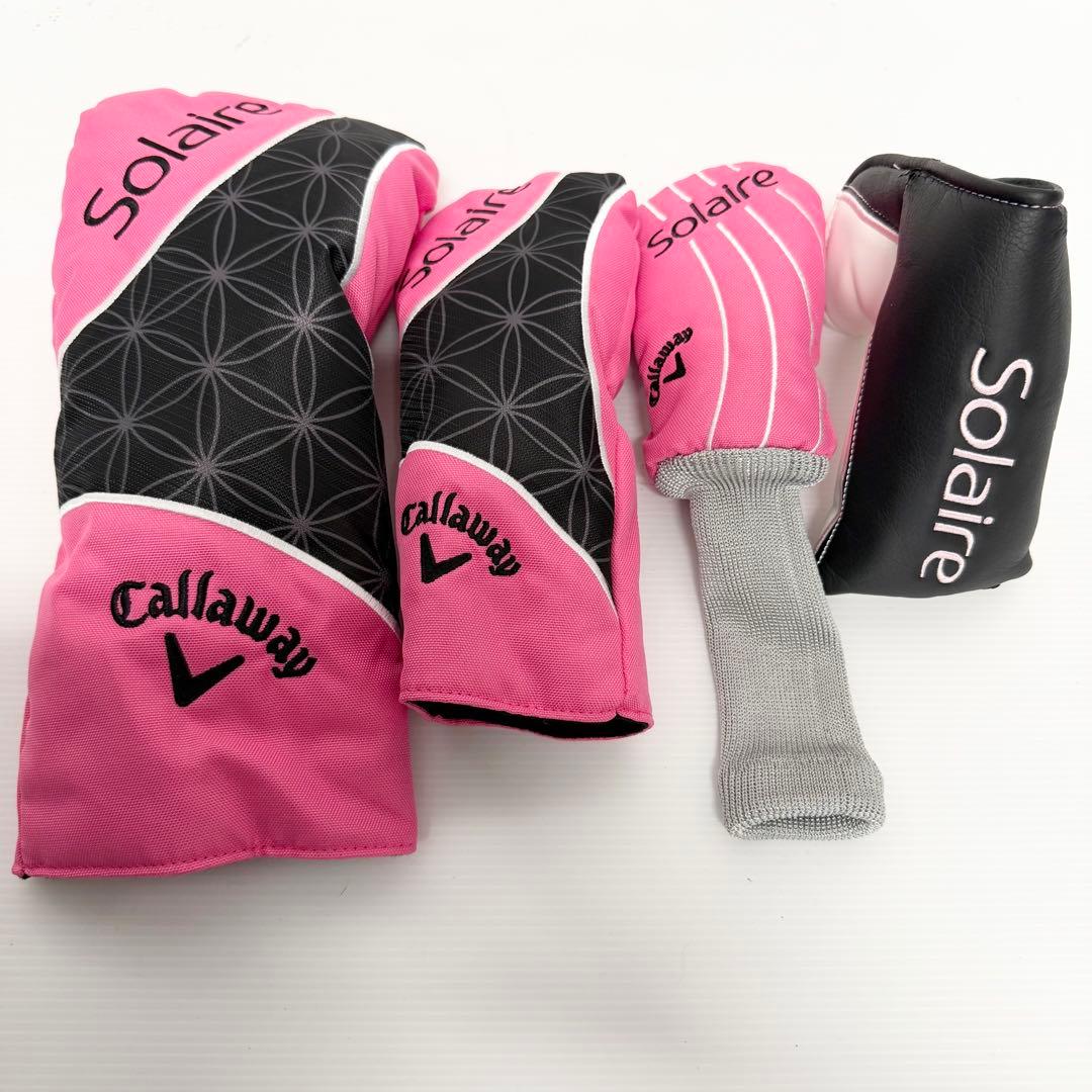新品　Callaway Solaire レディース ゴルフセット　キャディ付き