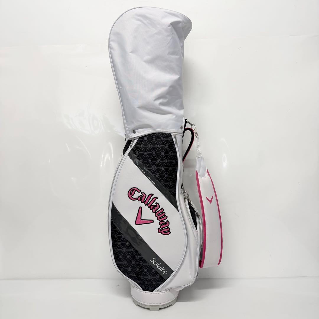 新品　Callaway Solaire レディース ゴルフセット　キャディ付き