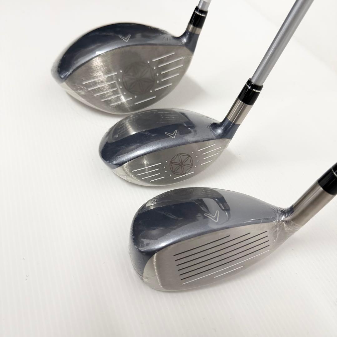 新品　Callaway Solaire レディース ゴルフセット　キャディ付き