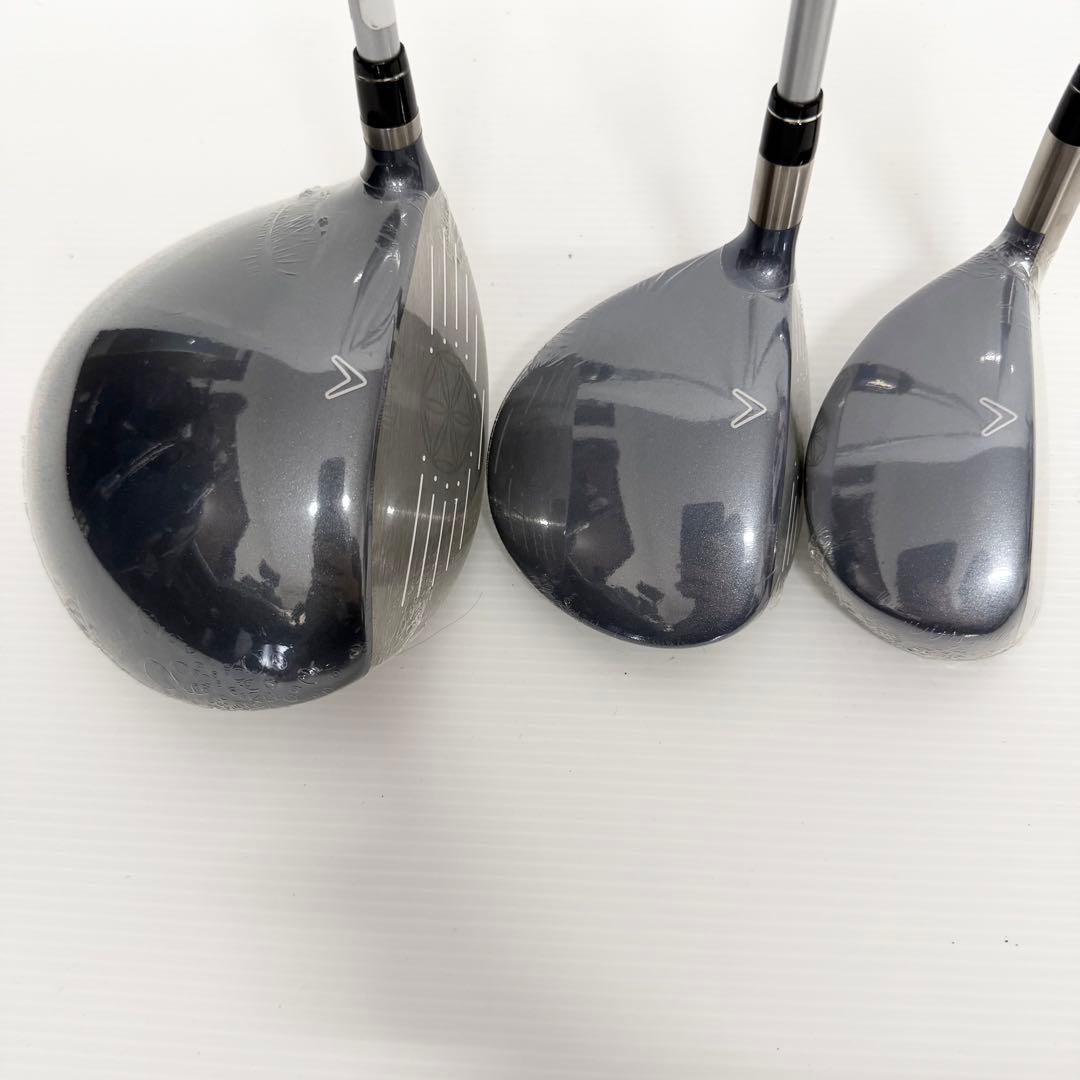 新品　Callaway Solaire レディース ゴルフセット　キャディ付き
