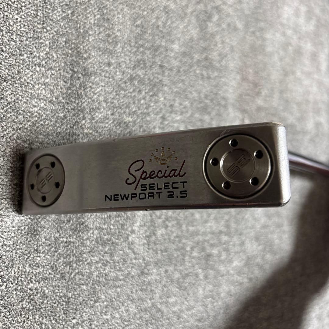 クラブ SCOTTY CAMERON Special Select NEWPORT2.5
