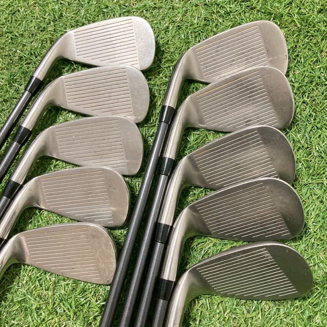 初心者オススメ！ TaylorMade メンズゴルフクラブ 初心者　15本