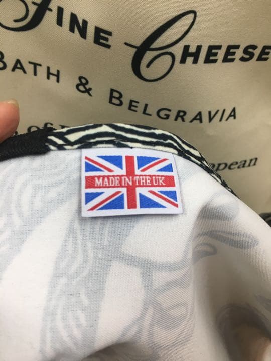 再入荷！［英国］有名チーズショップのオリジナルエプロン