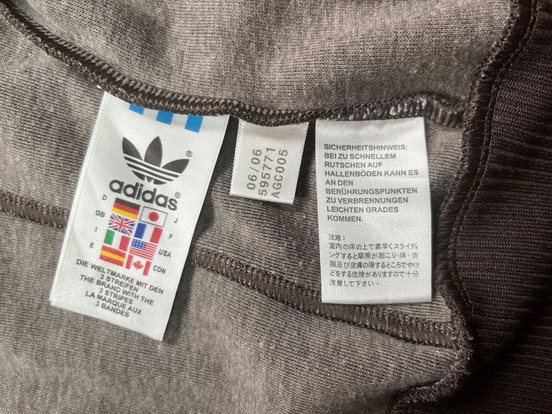 限定色　adidas sport アディダス トラックジャケット ジャージ