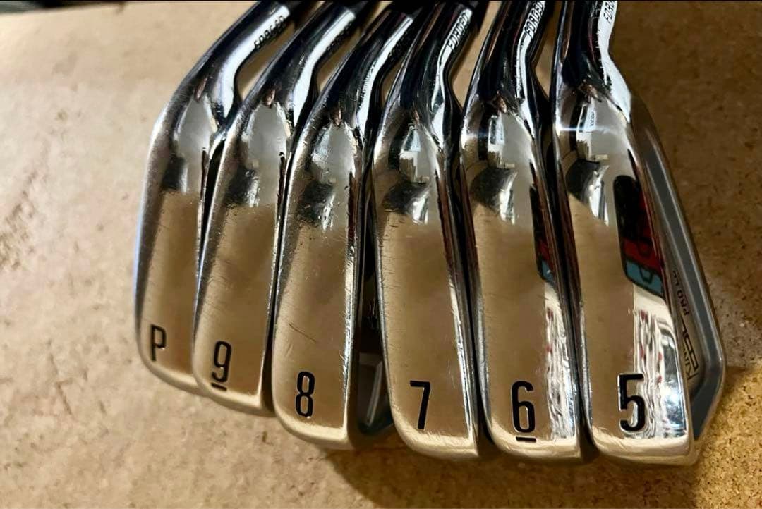 名器！キングコブラ　Cobra PRO CB フォージド　アイアンセット　6本