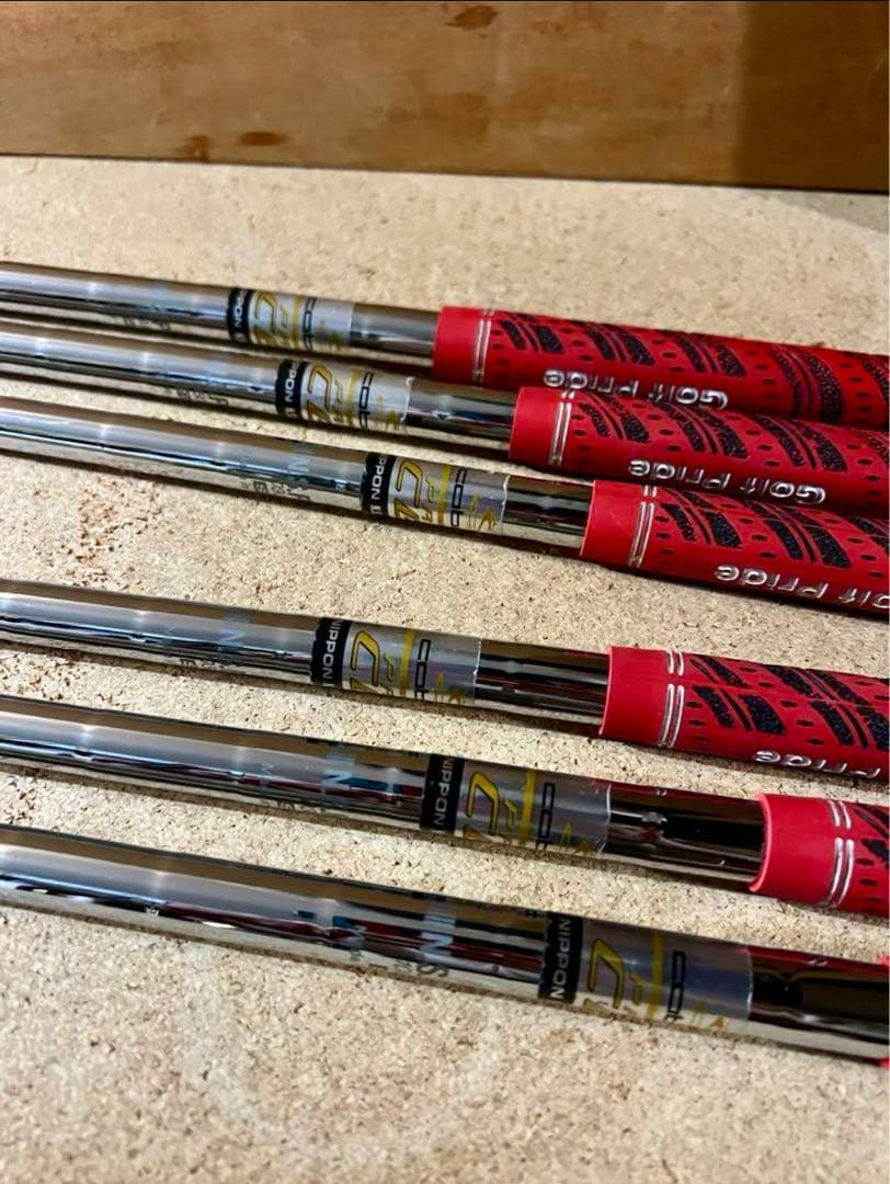 名器！キングコブラ　Cobra PRO CB フォージド　アイアンセット　6本