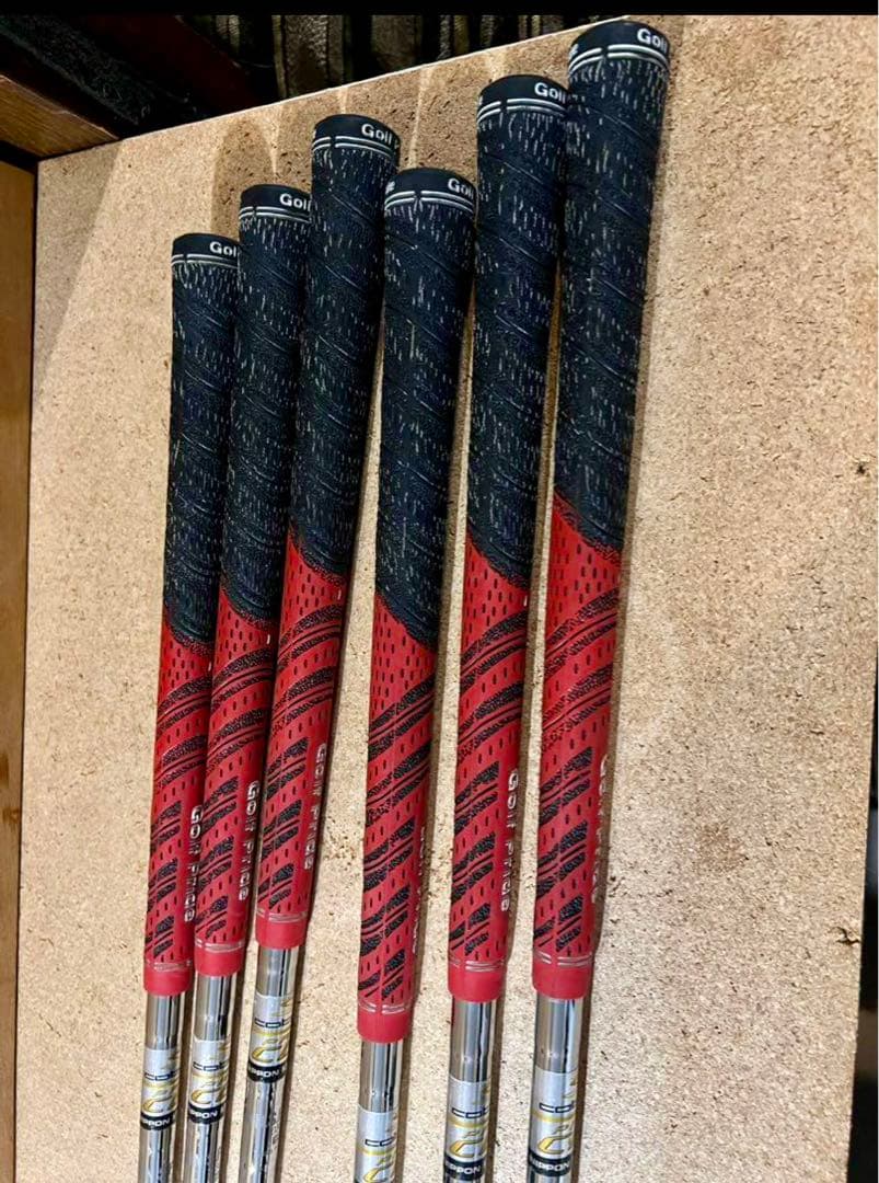 名器！キングコブラ　Cobra PRO CB フォージド　アイアンセット　6本