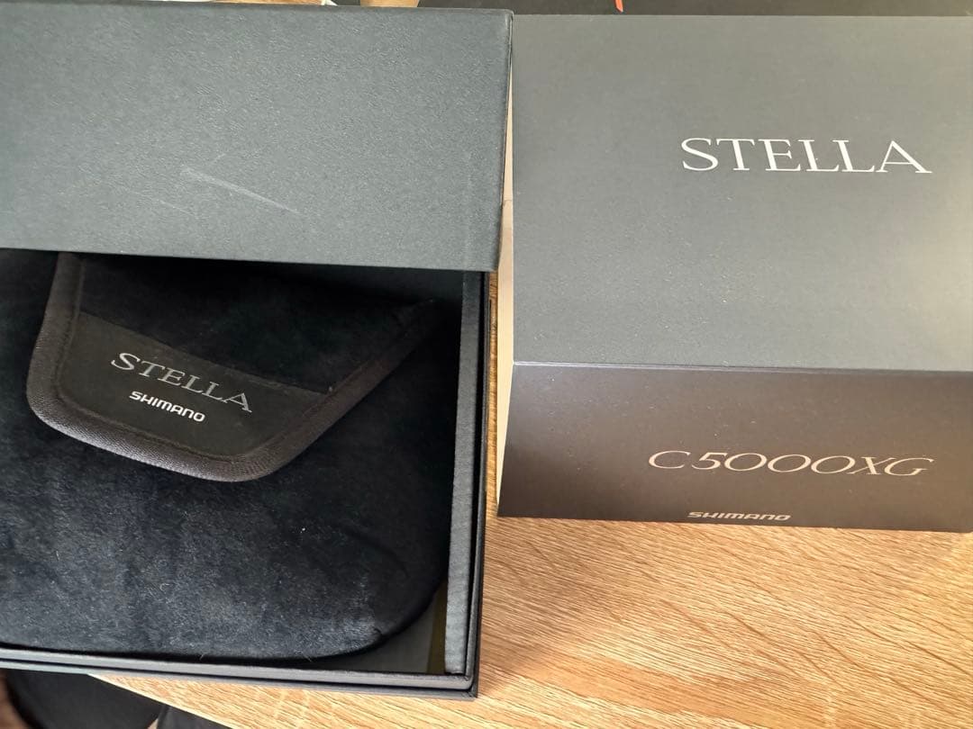シマノ　ステラ STELLA C5000XG リール SHIMANO