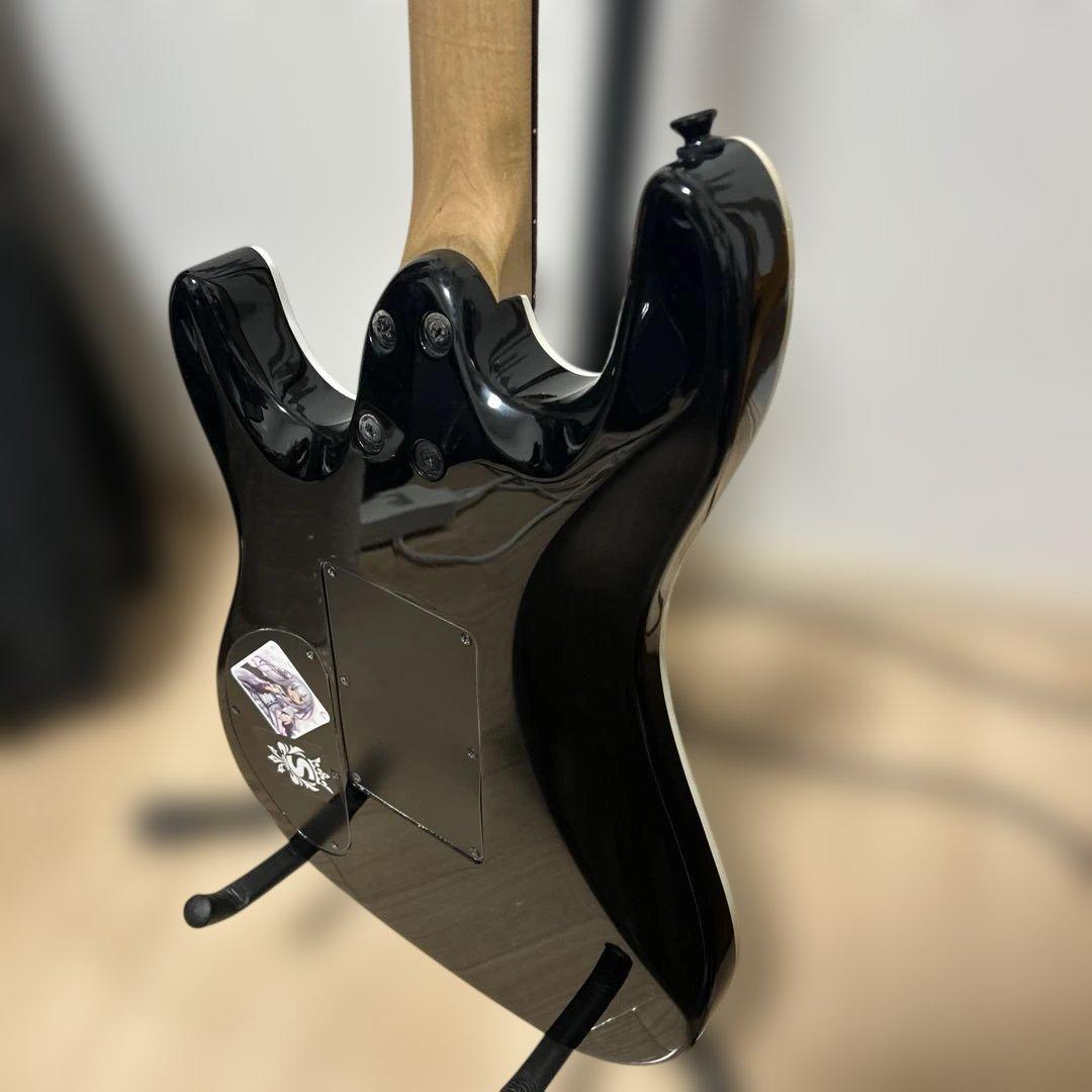 Cort KX5 FRペイント トレモロ