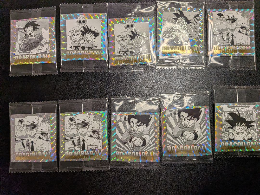 ドラゴンボール ウエハース 40周年 1弾 43枚セット