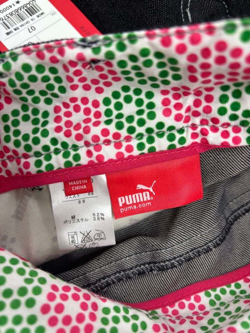 お値下げ　新品！PUMA ブーツカットデニム 862880 ウエスト88