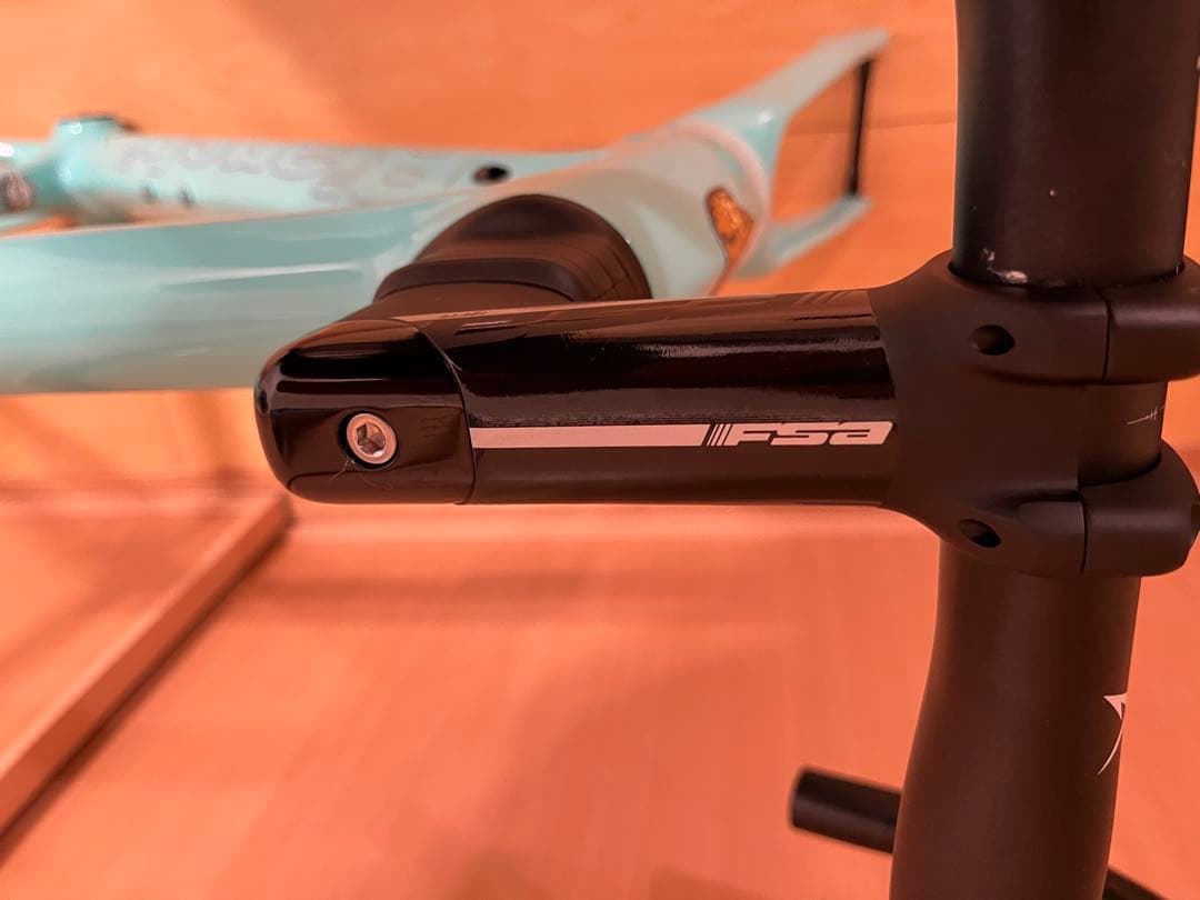 Bianchi specialissima CV フレームセット