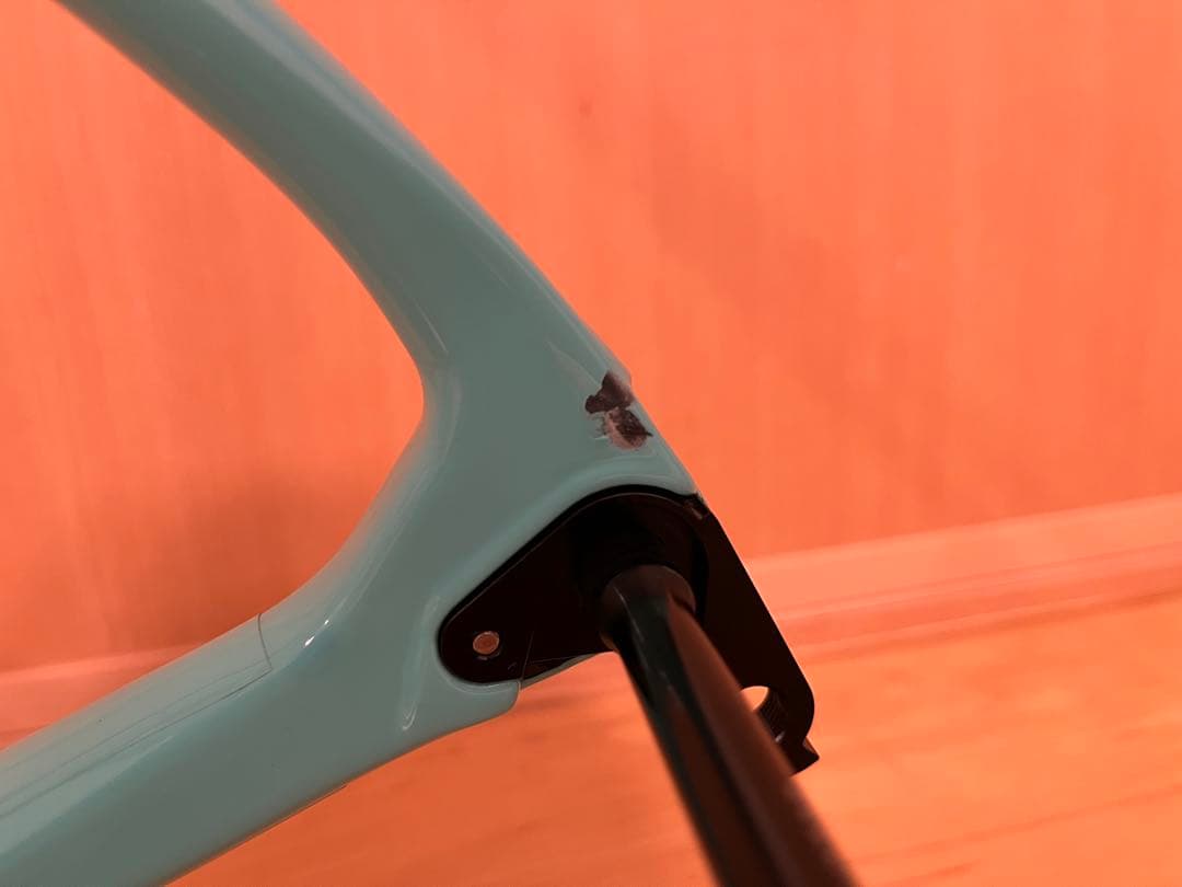 Bianchi specialissima CV フレームセット