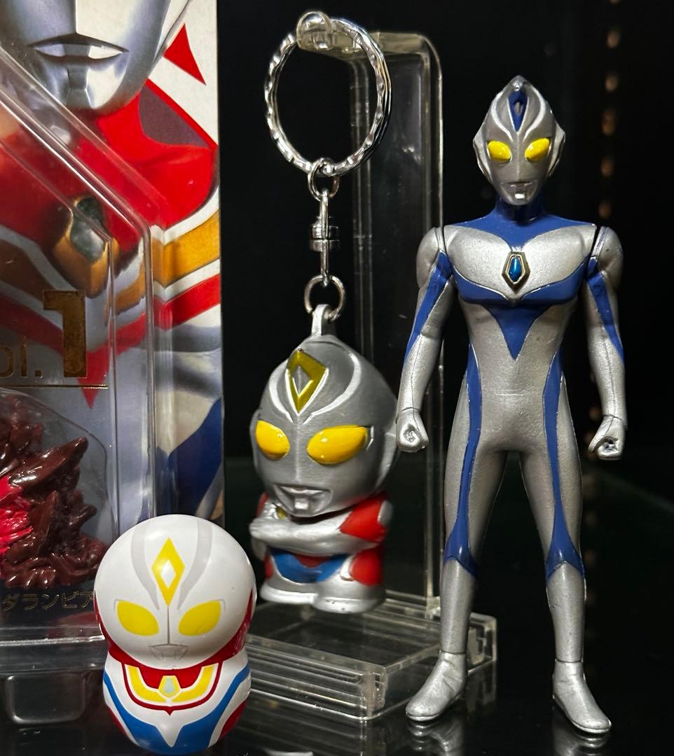 【激レア】ウルトラマンダイナ　フィギュアセット