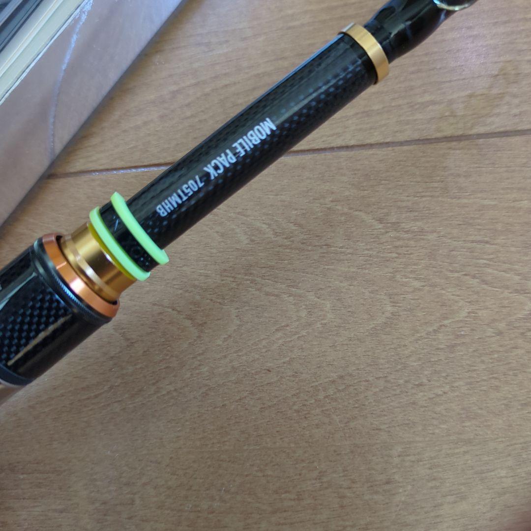 キ*ン様 Daiwa 705TMHB モバイルパック　ルアーロッド
