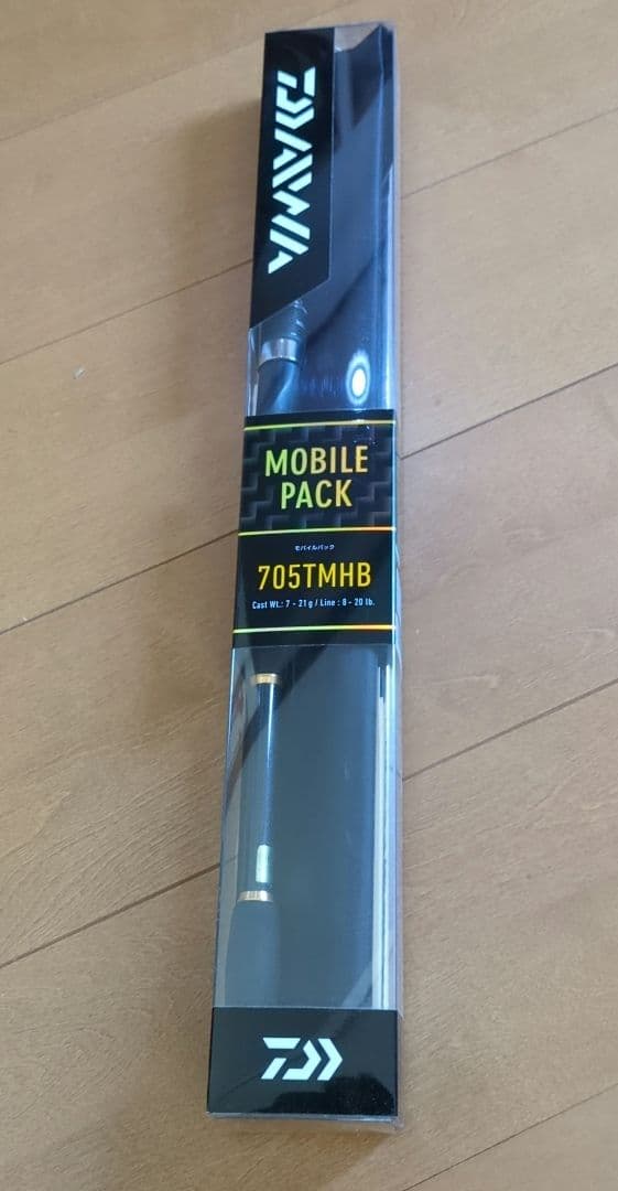 キ*ン様 Daiwa 705TMHB モバイルパック　ルアーロッド