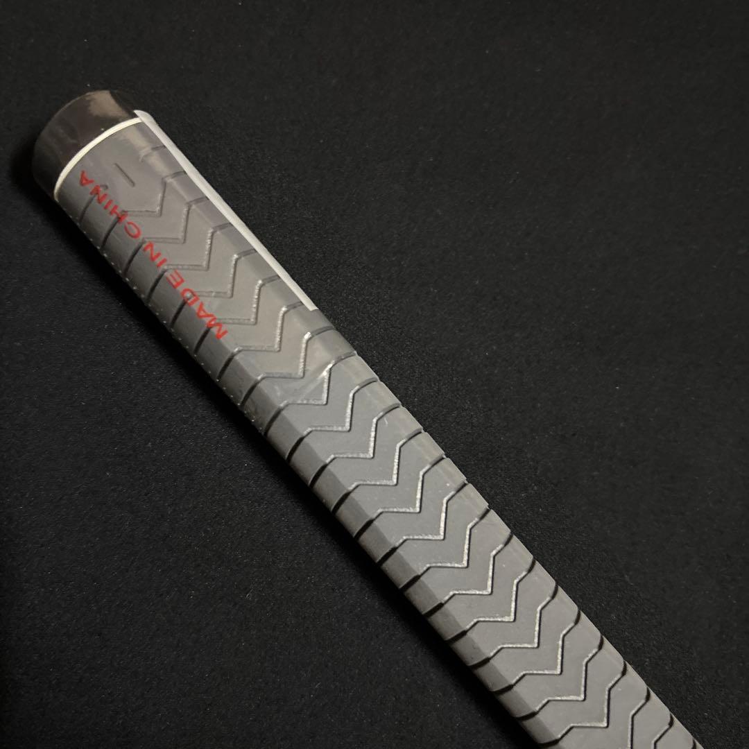 新品 未使用 LAMKIN Deep-Etched パドルパター グリップ 灰色