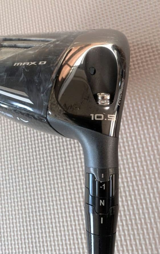 Callaway PARADYM A.I. SMOKE MAX D ドライバー