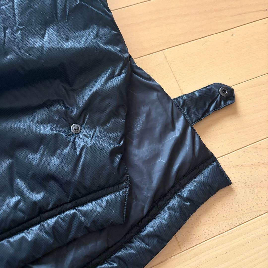 極美品 ATHLETA アスレタ ベンチコート ブラック M