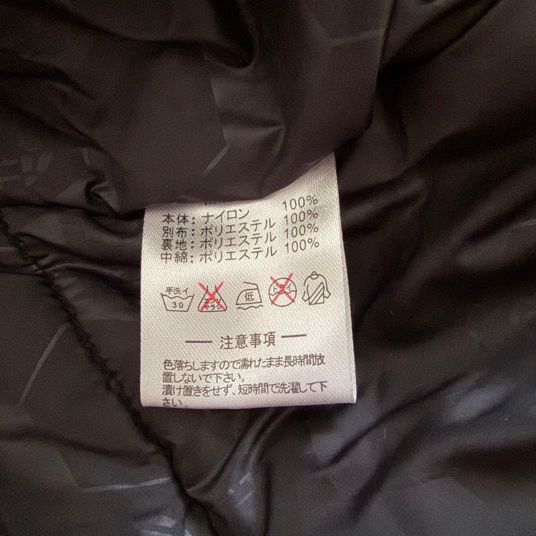 極美品 ATHLETA アスレタ ベンチコート ブラック M