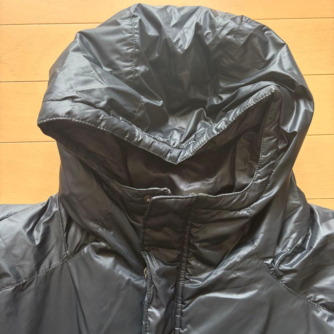 極美品 ATHLETA アスレタ ベンチコート ブラック M