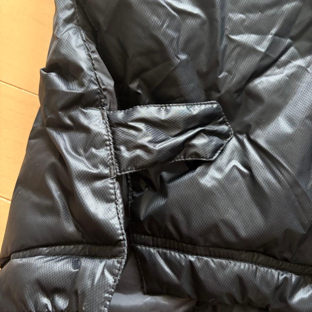 極美品 ATHLETA アスレタ ベンチコート ブラック M