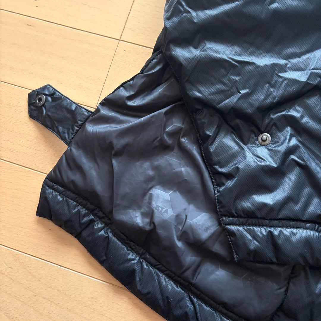 極美品 ATHLETA アスレタ ベンチコート ブラック M