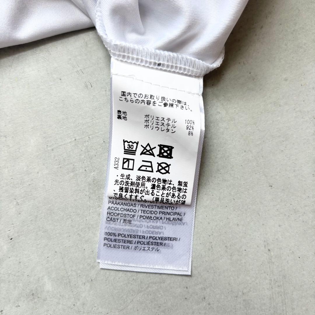 【美品】J.LINDEBERG レオパード総柄 ミニスカート インナー付ロゴ刺繍