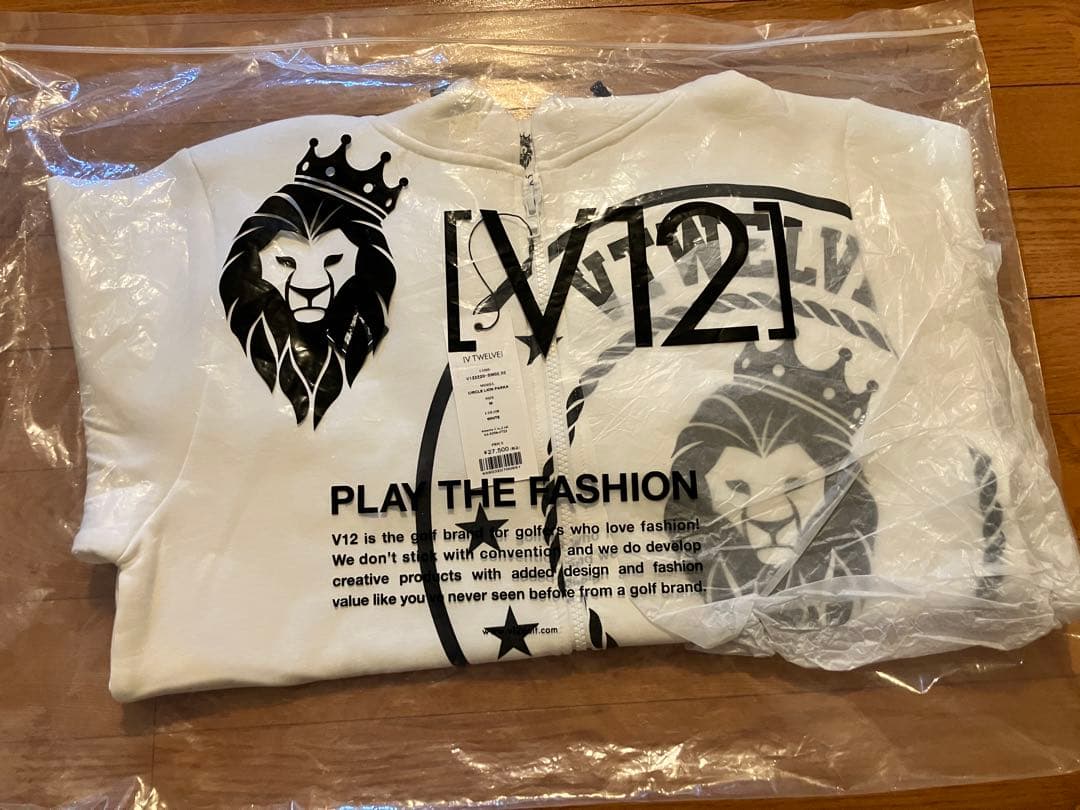 Mサイズ v12 VTWELV CIRCLE LION PARKA